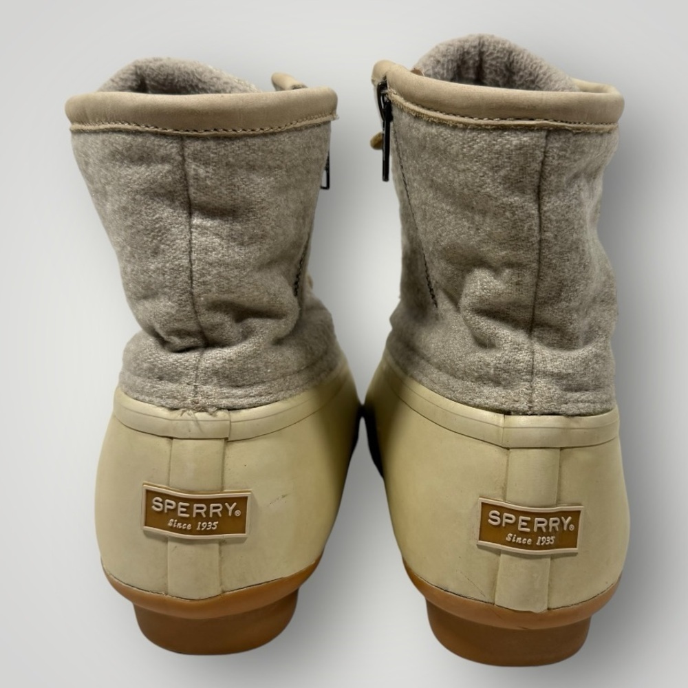 Women’s Sperry Duck Boots size 10 - Picture 3 of 8